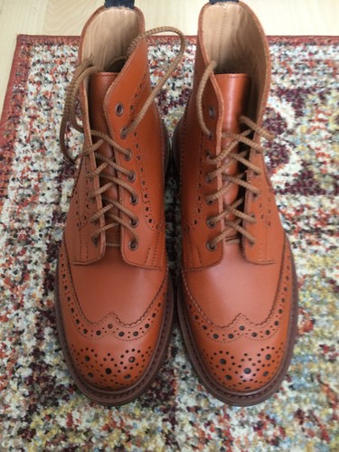 Trickers stow boots - trickers, shade