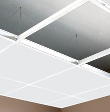 White Suspended Ceiling Tiles