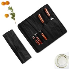 Kitchen Cooking Chef Knives Bag Roll Bag Portable Durable Storage Carry Case UK
