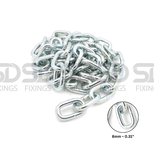 3mm 10mm strong galvanised - 3mm-10mm,