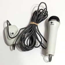 Logitech White USB Microphone