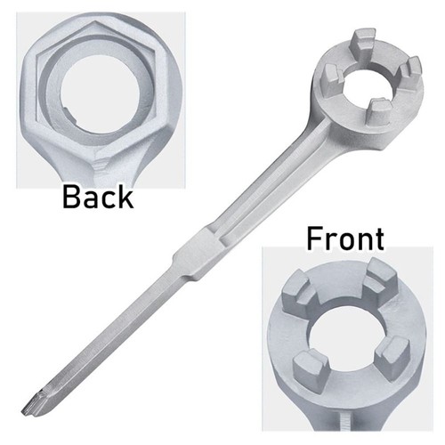 Hand tool aluminum drum - aluminum,
