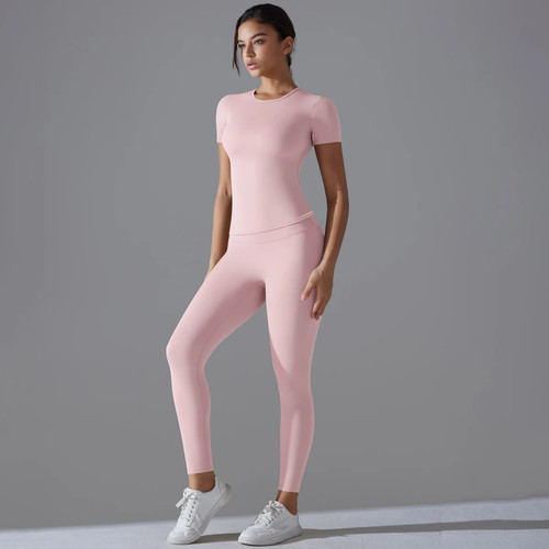 Yoga set women workout - yoga,