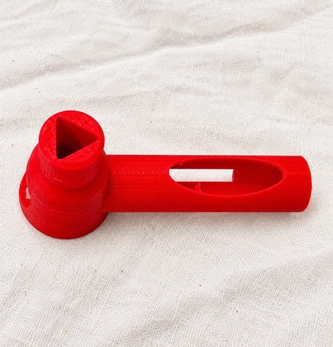Gas meter key manometer hose - key,