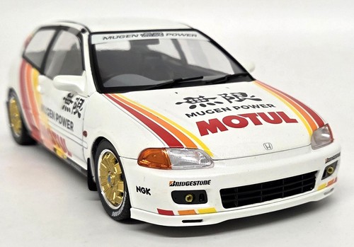 Solido honda civic mugen - solido, 1/18