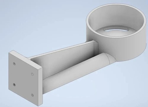 Netatmo wind gauge wall mount - wind,