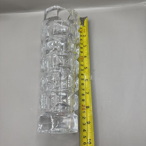 Cristal arques glass vase - cristal, d’arques