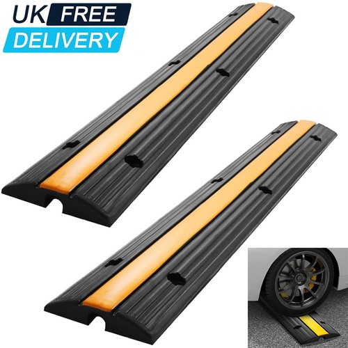 Heavy duty rubber garage - 2x,
