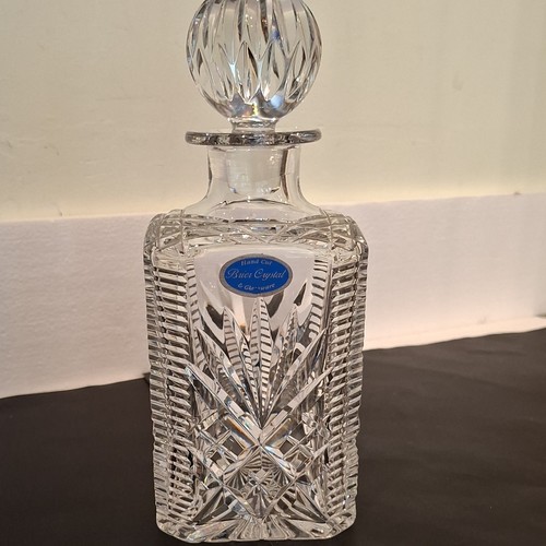 Brier crystal cut glass - crystal,