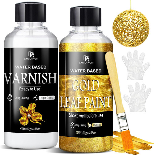 Acrylic paint metallic 200ml - paint,