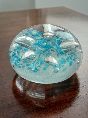 Paper weight caithness - weight, crystal