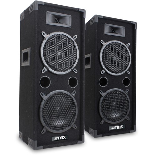 Max 8 - 2, speakers