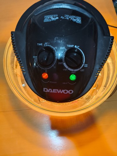 Daewoo halogen air fryer - air,
