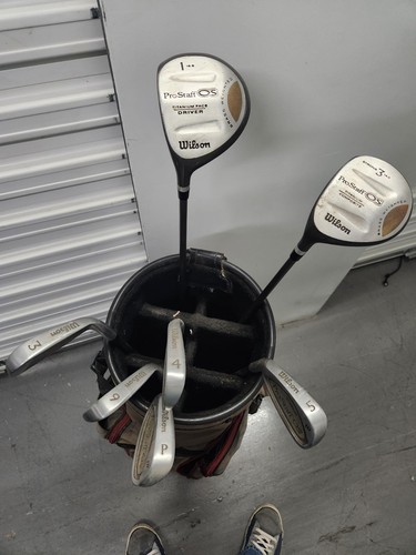 Wilson lefty pro staff - wilson,