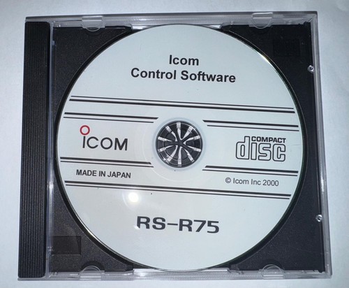 Icom r75 software to - rs-r75,