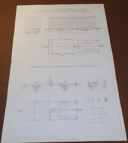 1871 sketch timber truck - 1871, timber-truck,