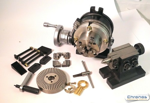 Rotary table chuck dividing - rotary,