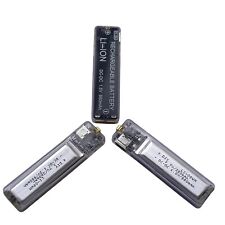 3X USBC Rechargeable Gumstick Battery NC-6WM NH-14WM NH-10WM For SONY WALKMAN