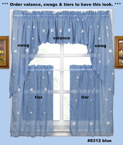 Daisy embroidery kitchen - daisy,
