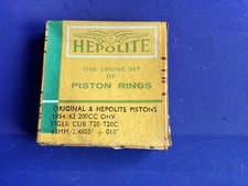 TRIUMPH TIGER CUB T20 HEPOLITE