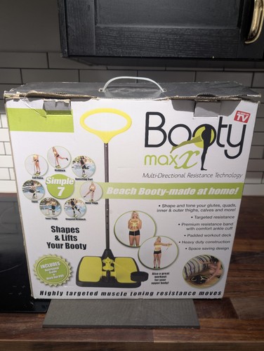 Booty max home workout - booty,