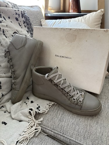 Balenciaga arena grey high - balenciaga,