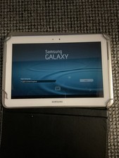 Samsung galaxy note 10.1 gt-n8010 White Android Tablet