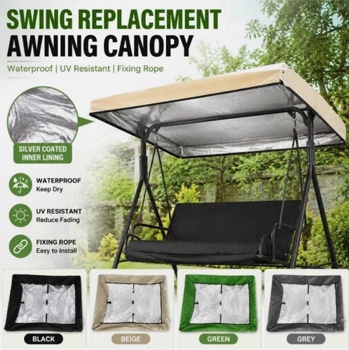 Replacement canopy for - canopy, swing