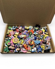 100pc Croc Charms Jibbitz