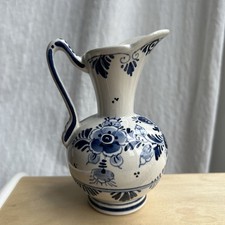 Vintage Delft Handwerk Jug