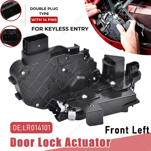 Front left door - front,