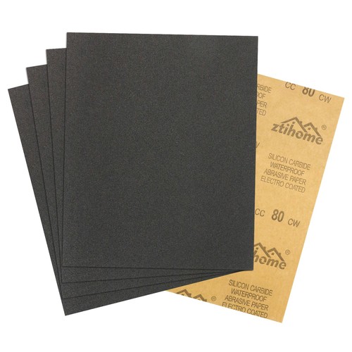 9x11 sandpaper sheets 2000 - 9x11", 80-2000