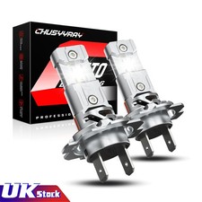 CHUSYYRAY 2x H7 LED Motorcycle