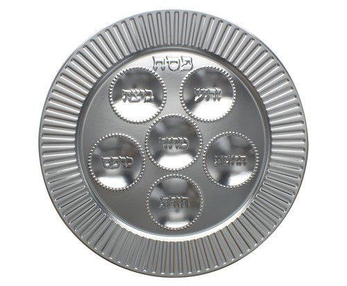 Passover seder plate foil - seder, (foil