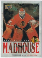 2025-26 UD Chicago Blackhawks Centennial -Masters of the Madhouse Pick from List