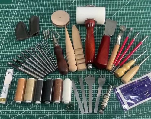 Diy leather craft tools - diy,