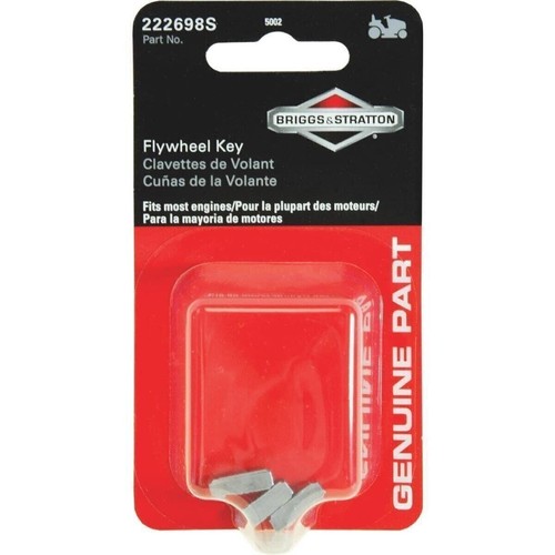 Briggs stratton flywheel key - stratton,