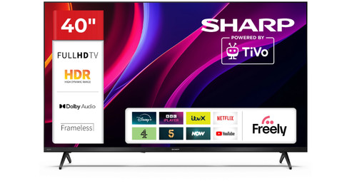Sharp c40he2245kb fhd - sharp, 2t-c40he2245kb