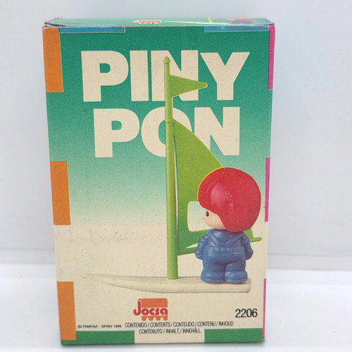 Vtg pin pon pinypon - pin,