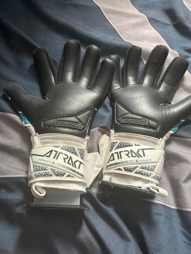 Reusch attrackt blue white - attrackt,