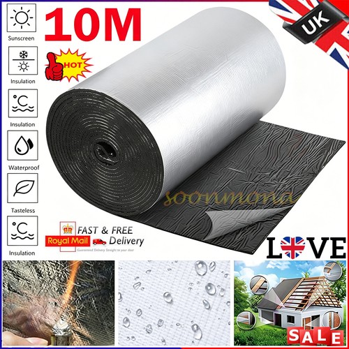 10m self adhesive - 10m, aluminum