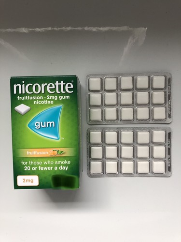 Nicorette fruitfusion 2mg 30 - nicorette,