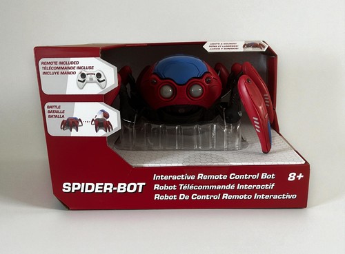Spider bot interactive - spider-bot,