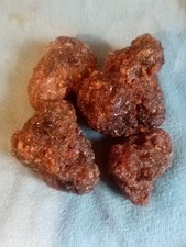 Rare Organic Yemeni Myrrh Resin (Commiphora Myrrh) XL Chunks 203g- Yemen 