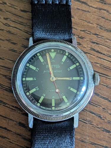 Vostok 2409 military style - 2409,