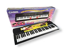 Casio CTK-520L Electronic Keyboard  Key Lighting System Tested Working Boxed