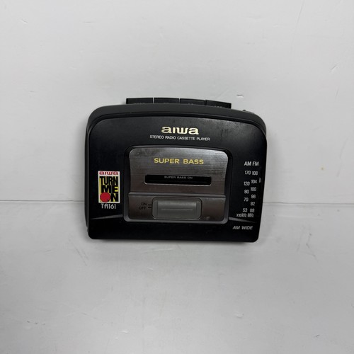 Aiwa ta161w super bass - aiwa,