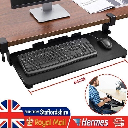 Keyboard tray under - tray,