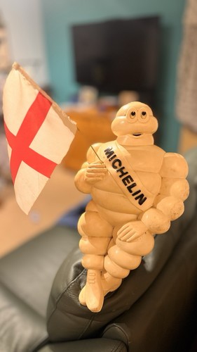 Original michelin man - man, bibendum