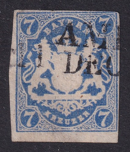 Bavaria 1869 arms deep - arms,